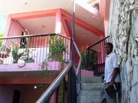 Corridor of the Hotel MI PEQUENO HOTEL - La Descubierta - Dominican Republic